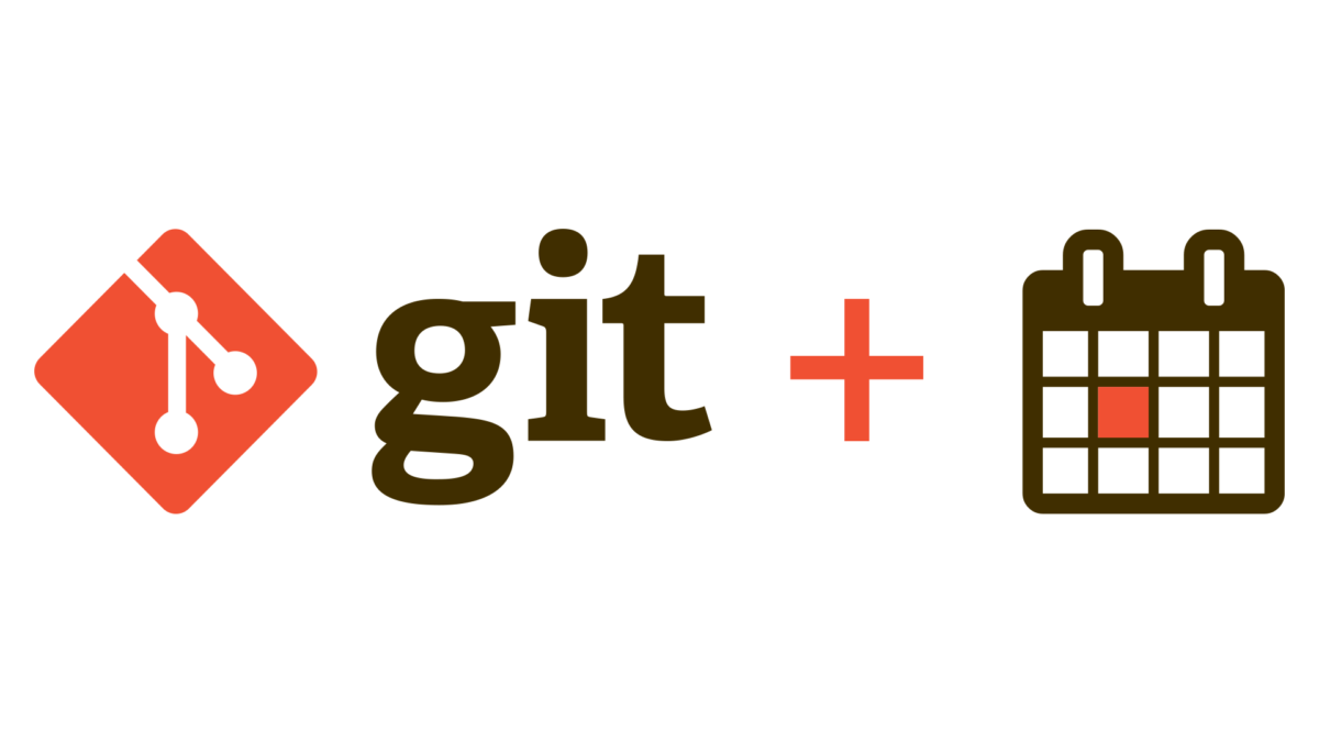 Git : date de commit